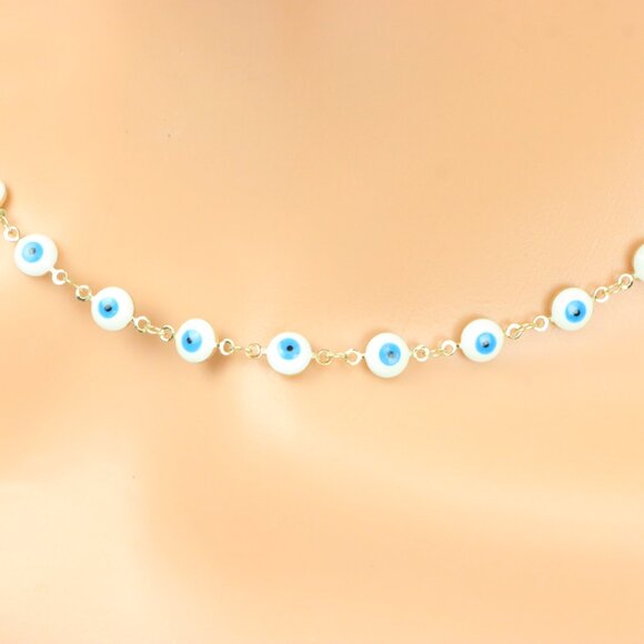 "Minimalist Necklace Chain, Elegant Jewelry for Women & Girls | MLCRC1621 - Picture 10 of 10